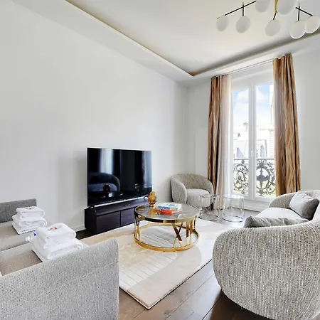 Magnificent - 1bd 4p - Trocadero Parigi