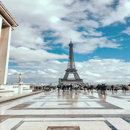 Magnificent - 1bd 4p - Trocadero Apartment